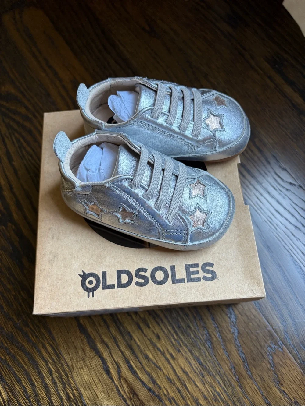 EUC Old Soles Baby Shoes Starey Bambini EUR 20